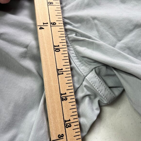 Under Armour Golf Shorts Mens 36 Gray Loose Stretch Nylon - Picture 6 of 9